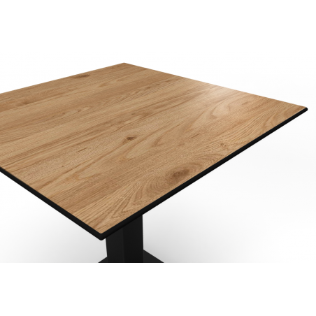 Table For Beer Garden ALFA S with HPL Tabletop 70x70 cm