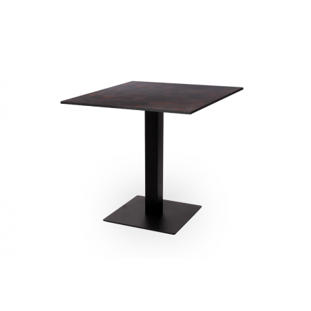 Table For Beer Garden ALFA S with HPL Tabletop 70x70 cm