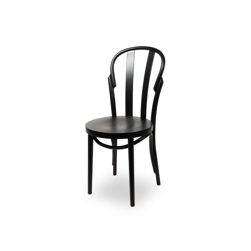 Wooden restaurant chair MONET ONE