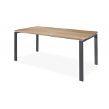 Conference table MODI frame: anthracite