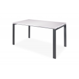 Conference table MODI frame: anthracite