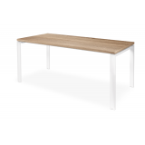 Conference table MODI frame: white