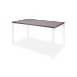 Conference table MODI frame: white