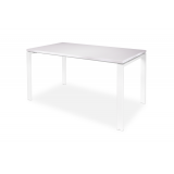 Conference table MODI frame: white