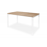 Conference table MODI frame: white