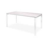 Conference table MODI frame: white