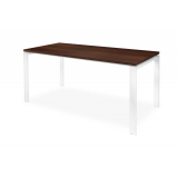 Conference table MODI frame: white