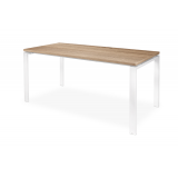 Conference table MODI frame: white