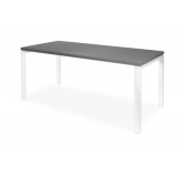 Conference table MODI frame: white