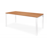 Conference table MODI frame: white