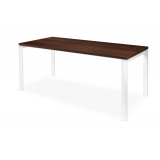 Conference table MODI frame: white