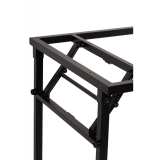 Banqueting table DORIS-H 138x90 Anthracite