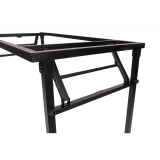 Banqueting table DORIS-H 138x90 Anthracite