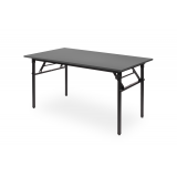 Banqueting table DORIS-H 138x90 Anthracite