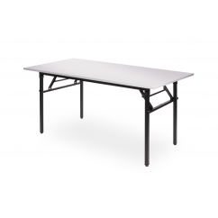 Banqueting table DORIS-H 180x90 White Alaska