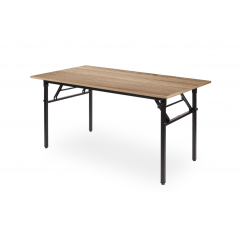 Banqueting table DORIS-H 160x80 Sonoma Oak