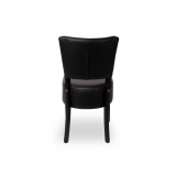 Wooden restaurant chair ELEGANT ALL TAP black