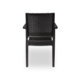 Beer garden chair MARIO black