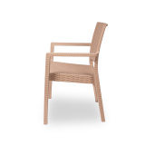 Beer garden chair MARIO beige