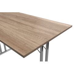 Conference table FOLD 160x80 Canyon Oak