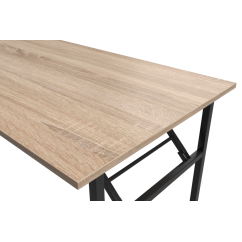 Banqueting table DORIS-H 160x80 Sonoma Oak