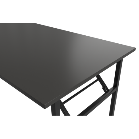 Banqueting table DORIS-H 138x90 Anthracite