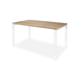 Conference table MODI white 160x80 Sonoma Oak