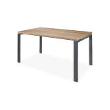 Conference table MODI anthracite 160x80 Sonoma Oak