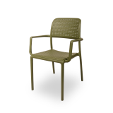 Beer garden chair NARDI BORA agave