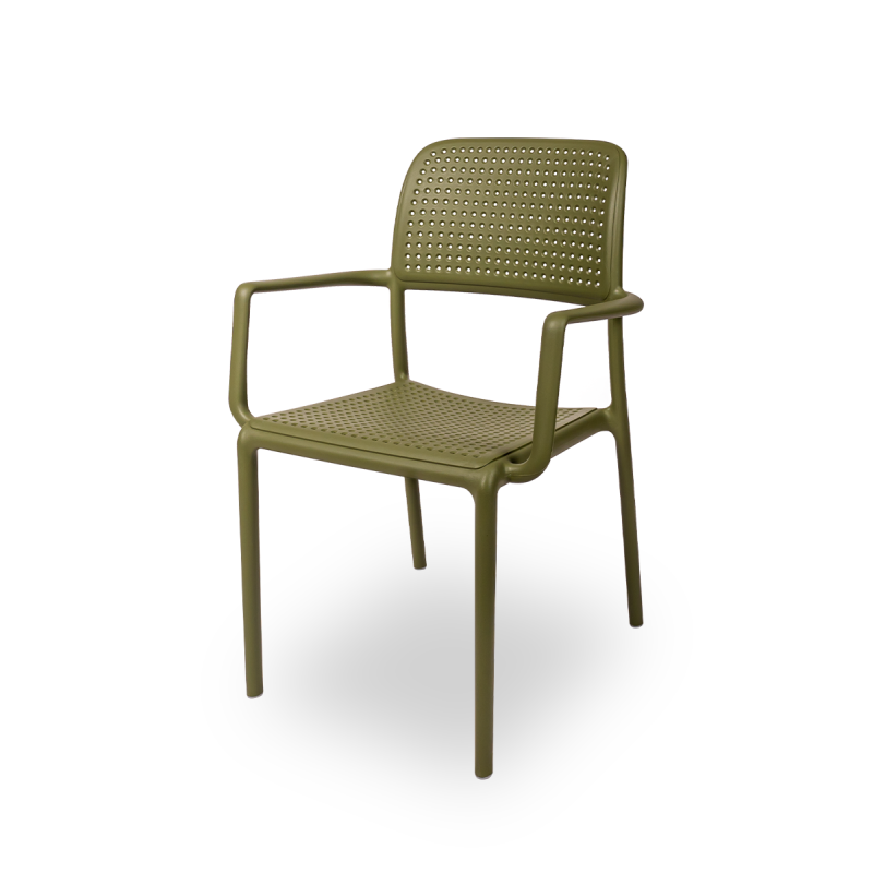 Beer garden chair NARDI BORA agave