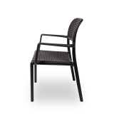 Beer garden chair NARDI BORA antracite