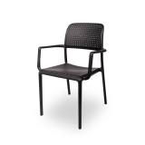 Beer garden chair NARDI BORA antracite