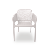 Beer garden chair NARDI NET bianco