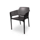 Beer garden chair NARDI NET antracite