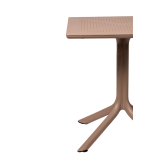 Beer garden table NARDI CLIP 70 tortora