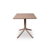 Beer garden table NARDI CLIP 70 tortora