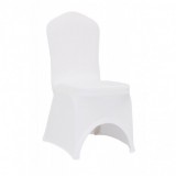 Chair Cover SLIMTEX 250 White