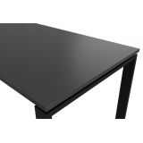 Conference table MODI frame: black