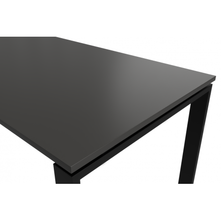 Conference table MODI frame: black