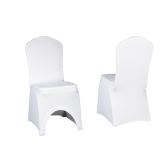 Chair Cover SLIMTEX 250 White
