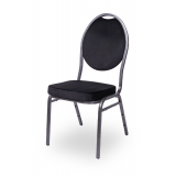 Banquet Chair HERMAN anthracite velvet