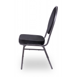 Banquet Chair HERMAN anthracite velvet