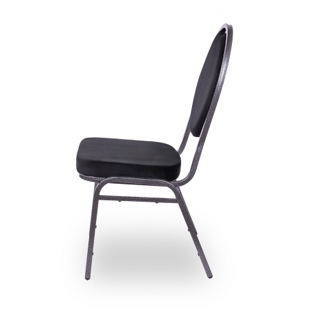 Banquet Chair HERMAN anthracite velvet