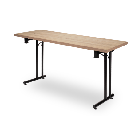 Conference table FOLD-L BL 138x45 Sonoma Oak