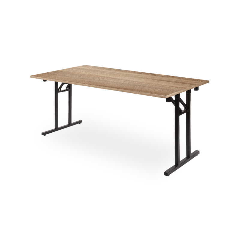 Banquet table DORIS-T 160x80 Sonoma Oak