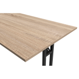 Banquet table DORIS-T 160x80 Sonoma Oak