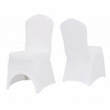 Chair Cover SLIMTEX 250 White