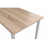 Conference table HUGO 138x90 Sonoma Oak