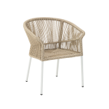 Technorattan Chair AUGUSTO Beige