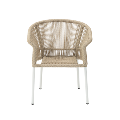 Technorattan Chair AUGUSTO Beige